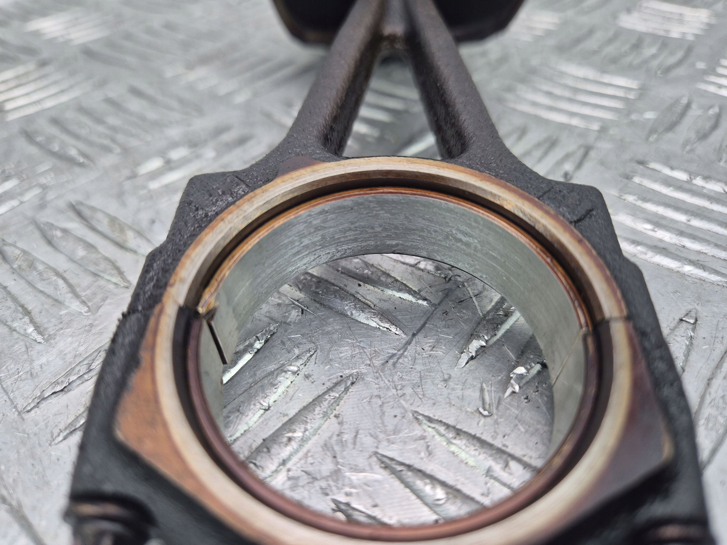 Z12XER Piston avec bielle Opel Corsa D 1.2 73L32A2