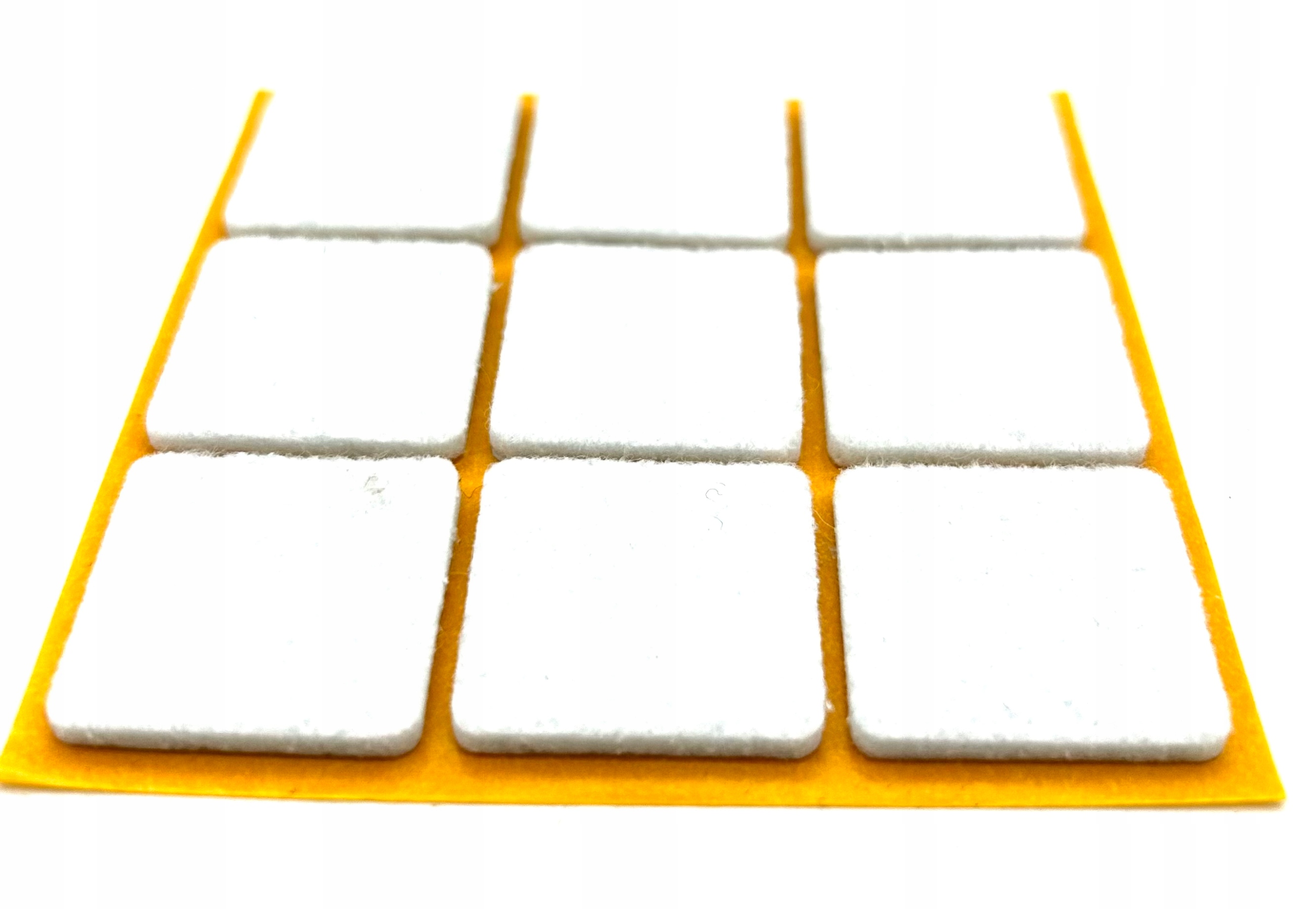 

Podkładki Filcowe Samoprzylepne Białe 25 mm 9