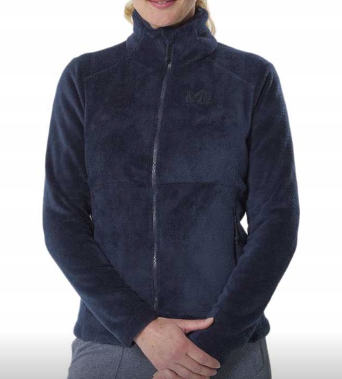 Fleecová Mikina Millet Siurana dámský tmavě modrý teplý technický L 40