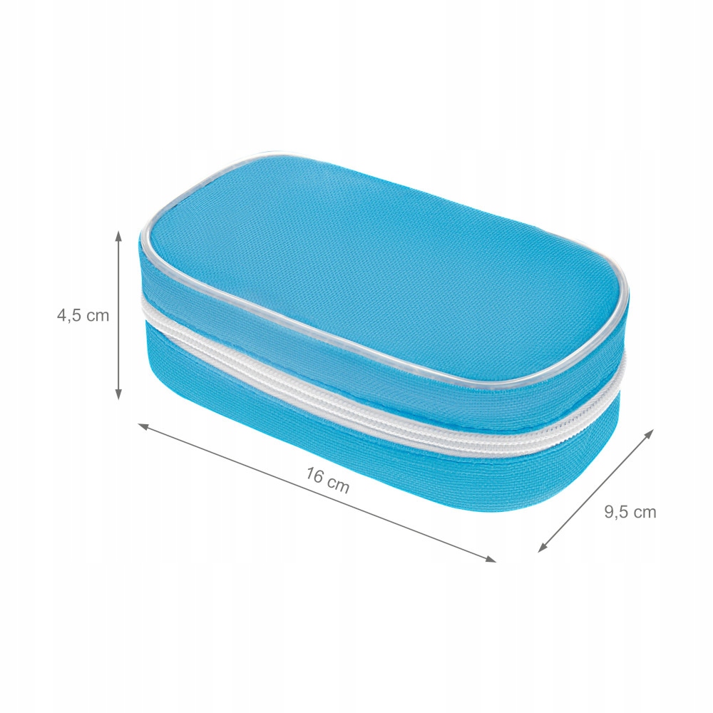 AKUKU DUŻY ZESTAW KOSMETYCZNY MANICURE 9EL. + ETUI Kod producenta A0308