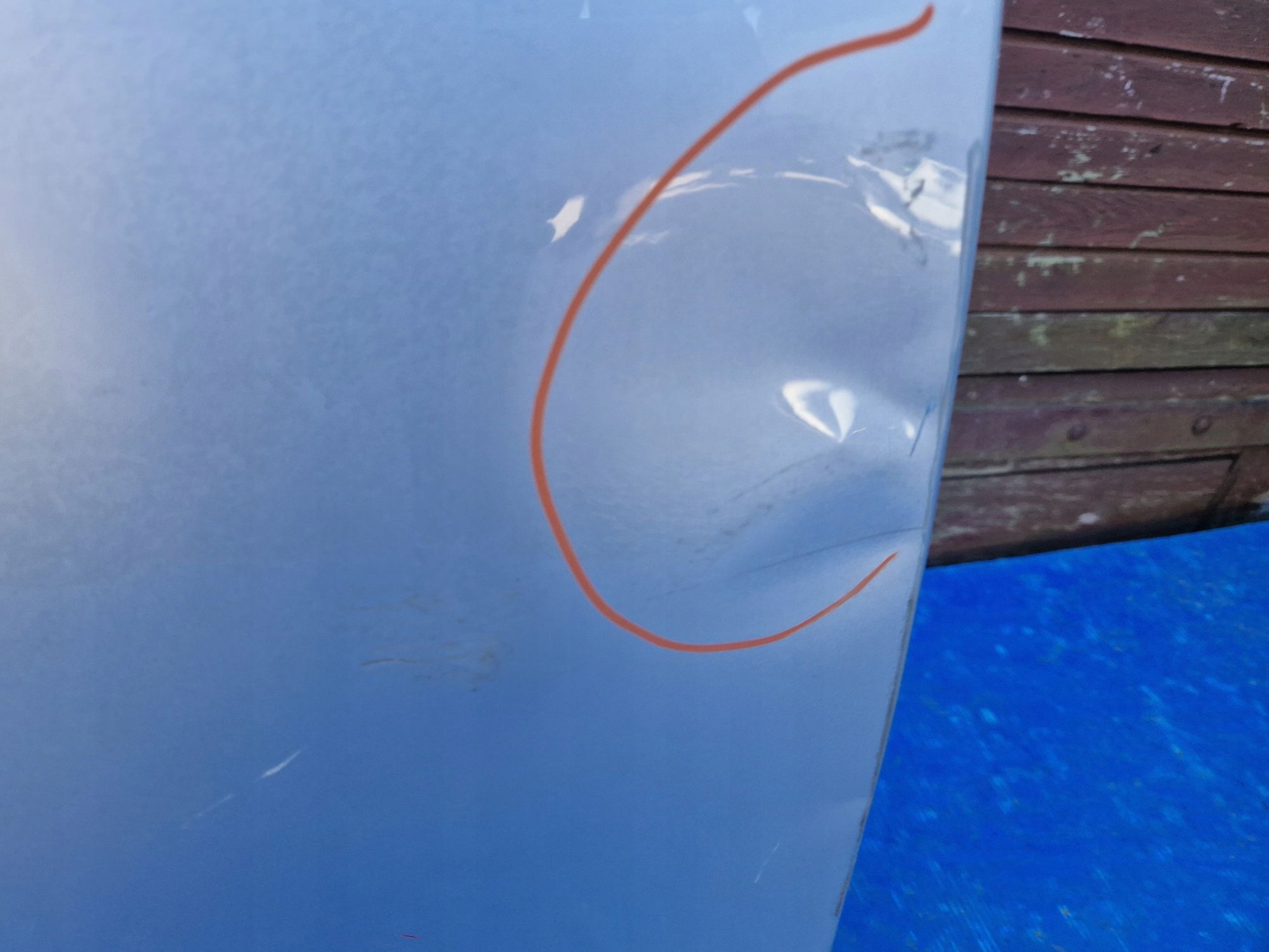 door right rear. AUDI A4 B8 sedan 2008R->