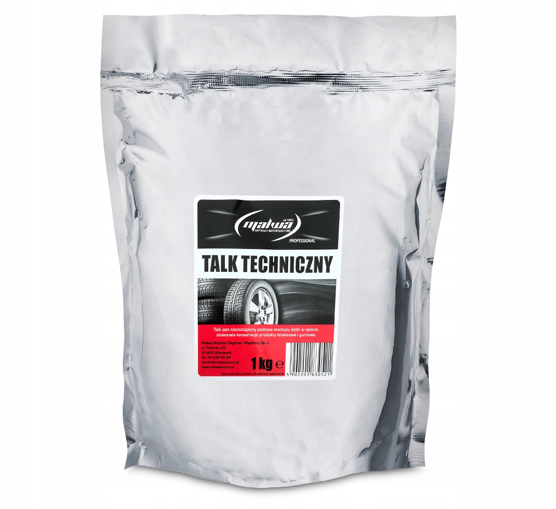 

Talk Techniczny do Opon Dętek Gumy 1kg Serwis Opon