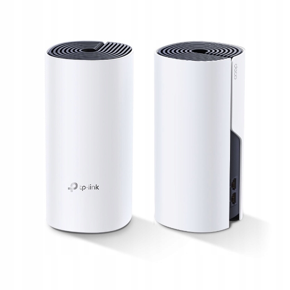 TP-Link AC1200 Whole-home Mesh WiFi Powerline System Deco P9(2-pack)