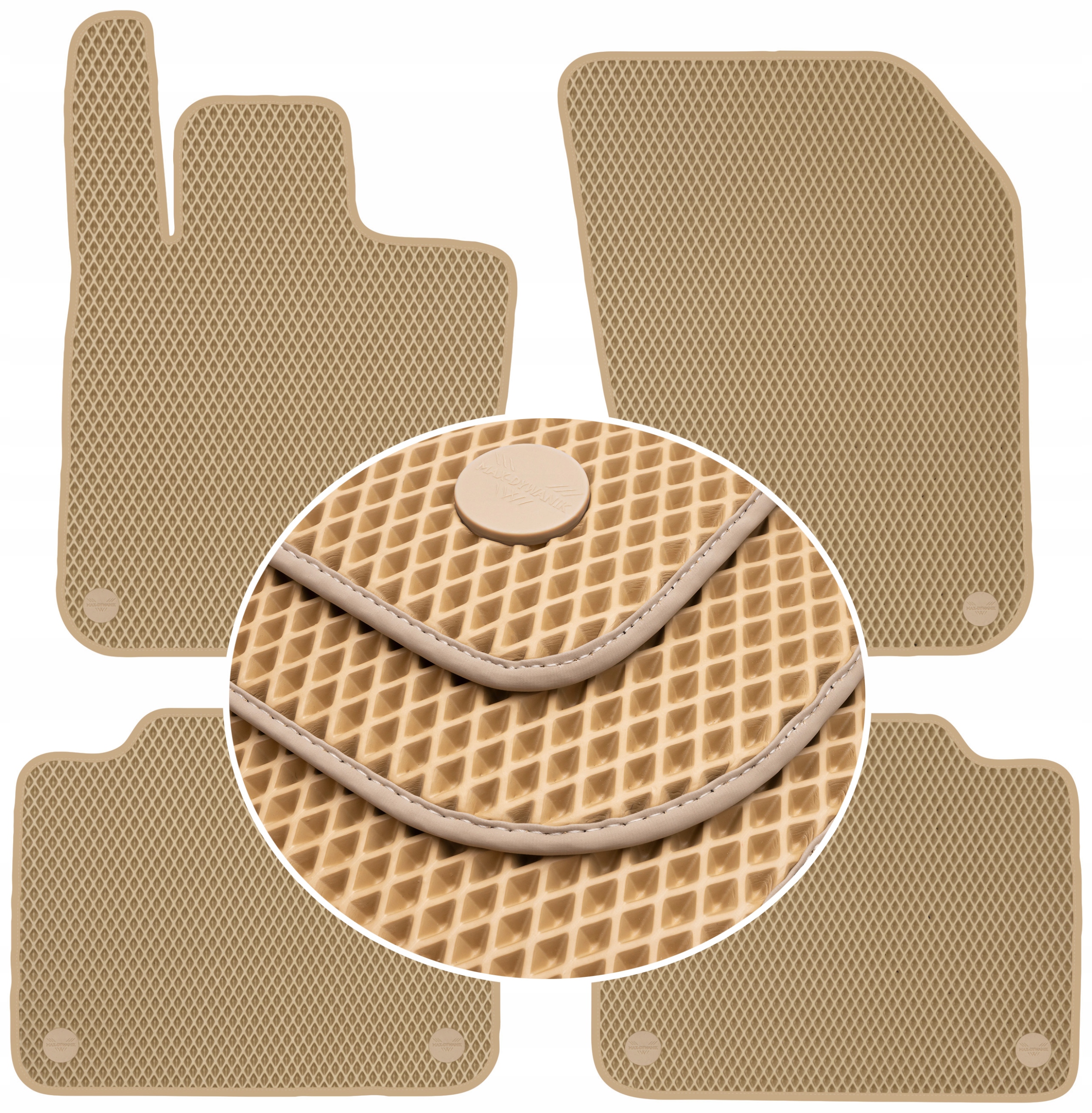 Volvo S90 2016 Koberce Eternity Béžové