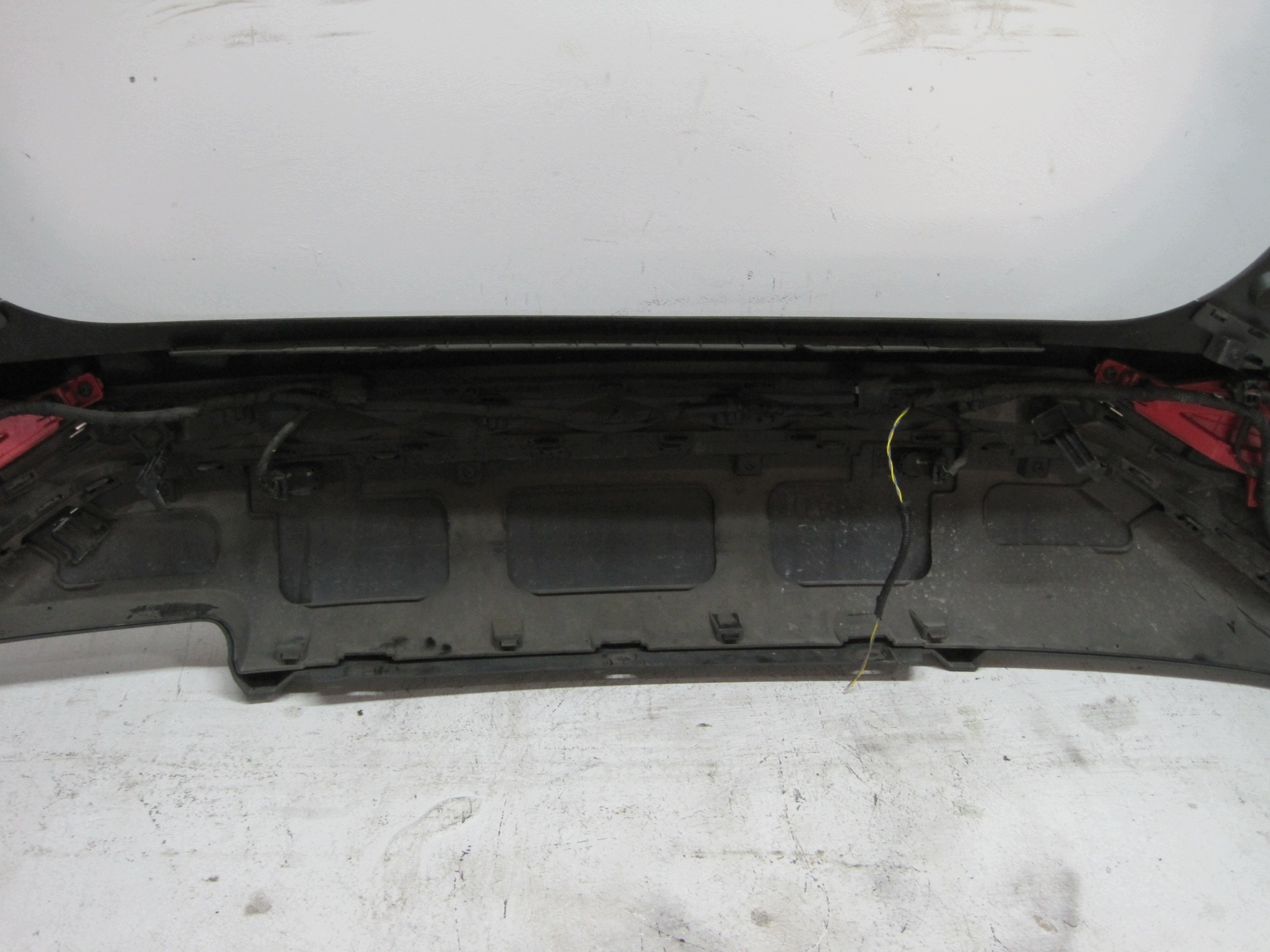 bumper rear part rear SKODA KAMIQ 4 PDC 21R
