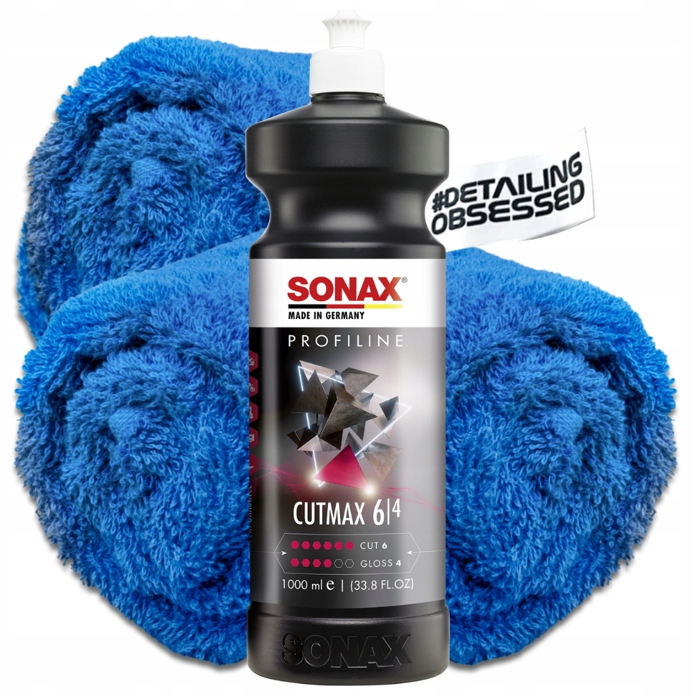 Sonax Profiline cutmax 06/04 1л полірувальна паста
