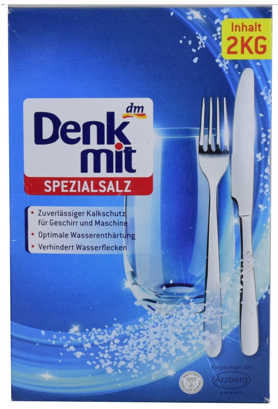 

Denkmit sól do zmywarki 2kg