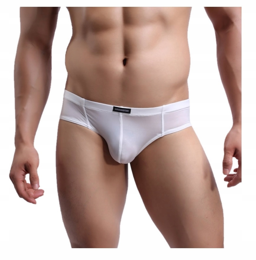 DELIKATNE PRZEŚWITUJĄCE MĘSKIE SLIPKI SOFT M