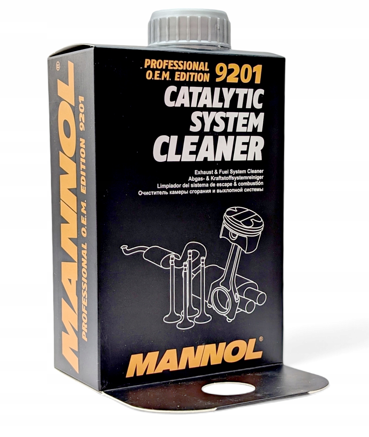 Mannol Catalytic System Cleaner Czyści Katalizatory 500ml