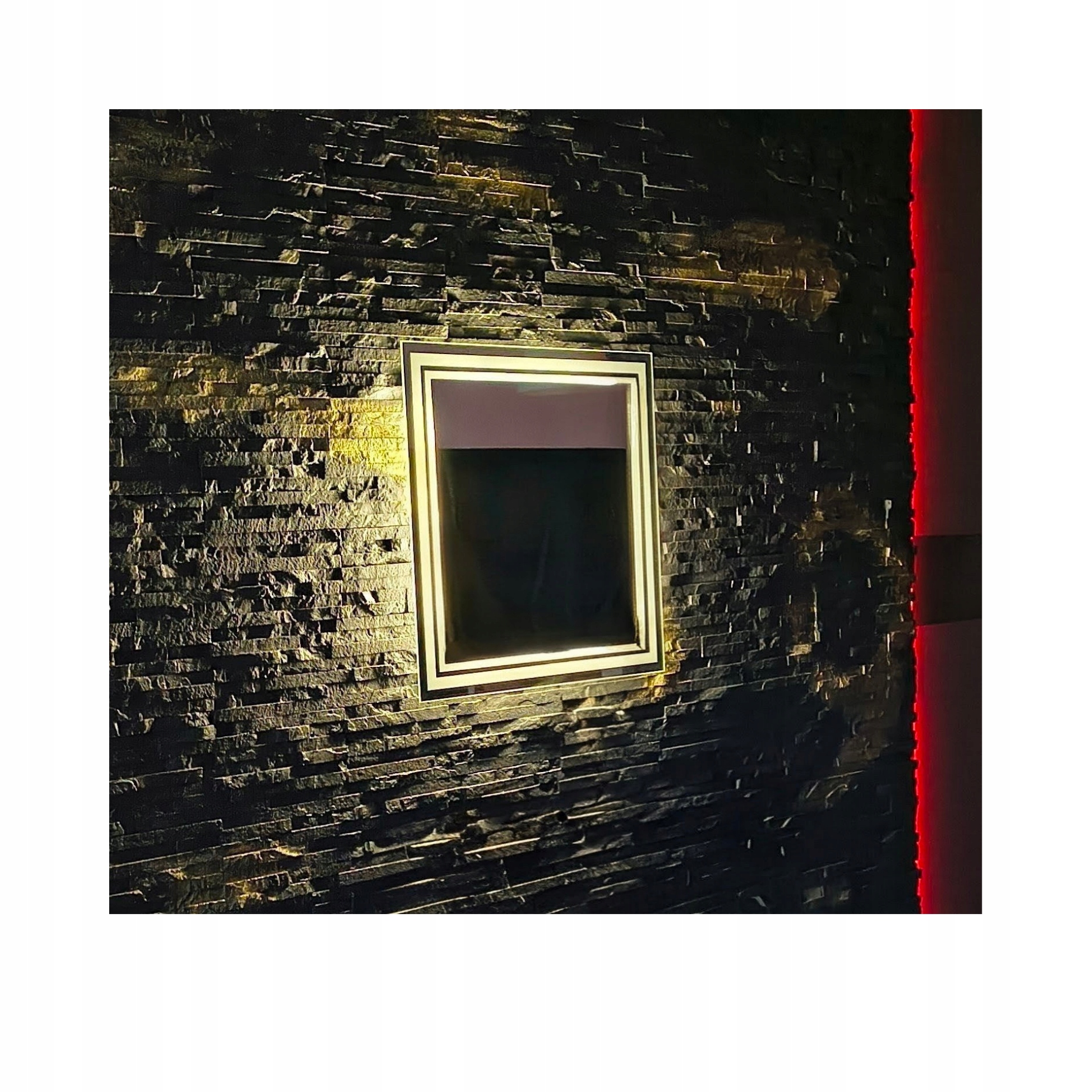 Zrcadlo Led 50 cm x 80 cm Nástěnné Dům, Hotel, Šatna, Kancelář