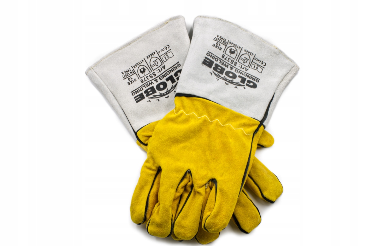 RĘKAWICE SPAWALNICZE MIG SS-378 ROZMIAR10