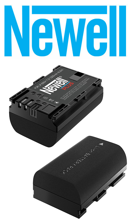 Akumulator Newell Plus LP-E6NH Canon EOS R5 R6 II R7 Eos 60D Rodzaj zamiennik