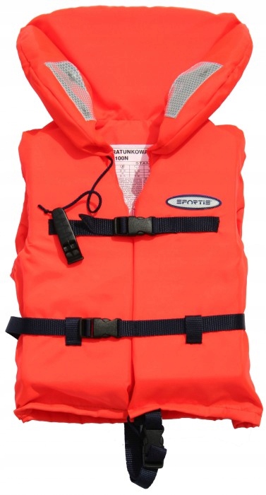 Záchranná vesta Sportis Standard výtlak 100 N| XXL 90-110 kg Iso