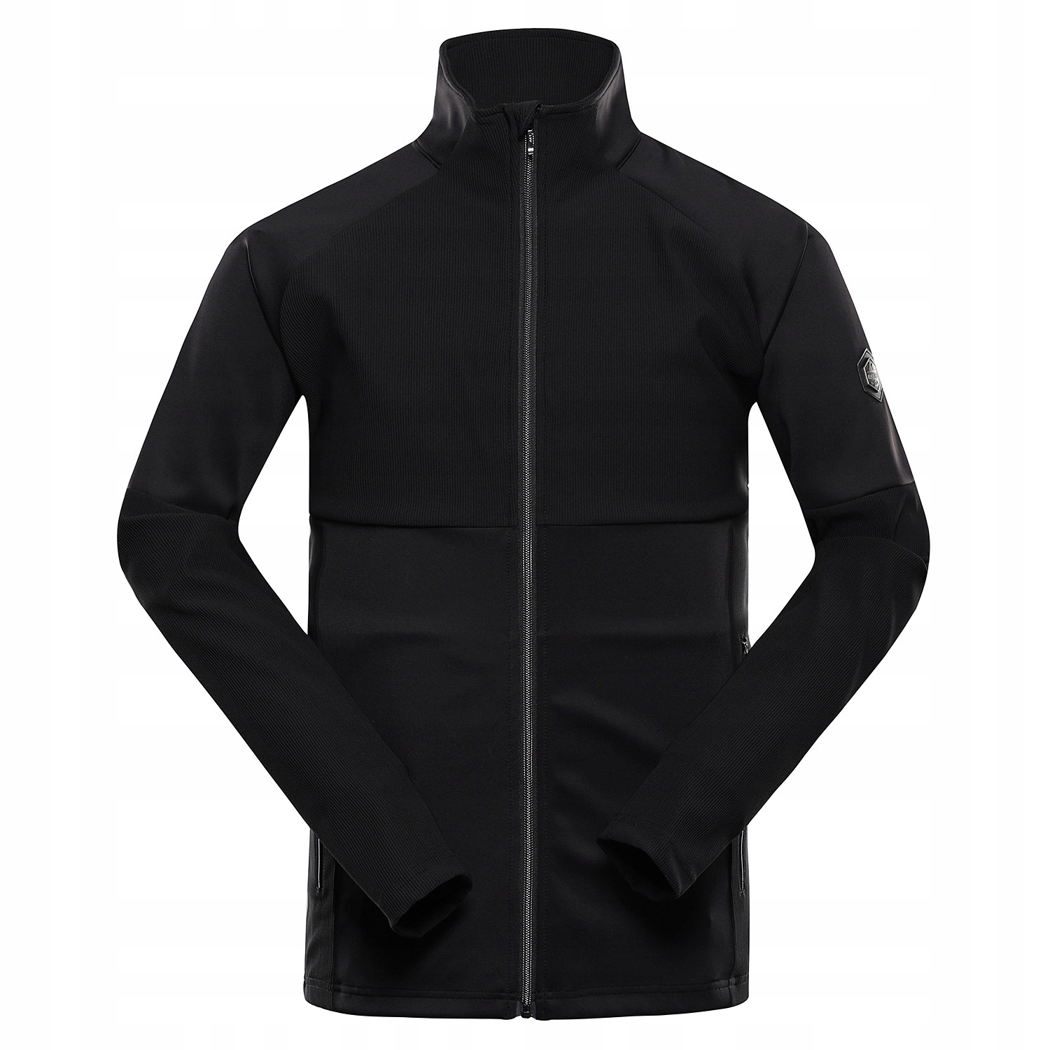 Alpine Pro Bluza męska sportowa szybkoschnąca Dozer k.czarny r.M