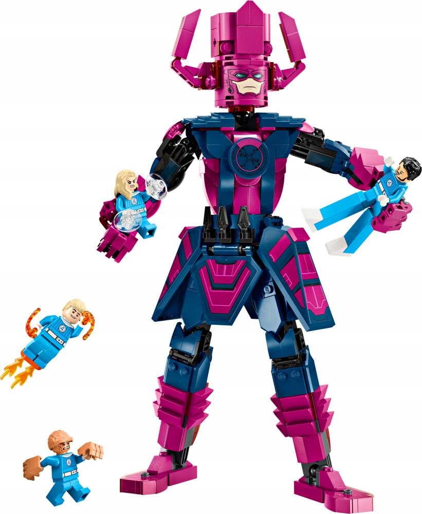 LEGO 76316 MARVEL Figurka Fantastycznej Czwórki kontra Galactus