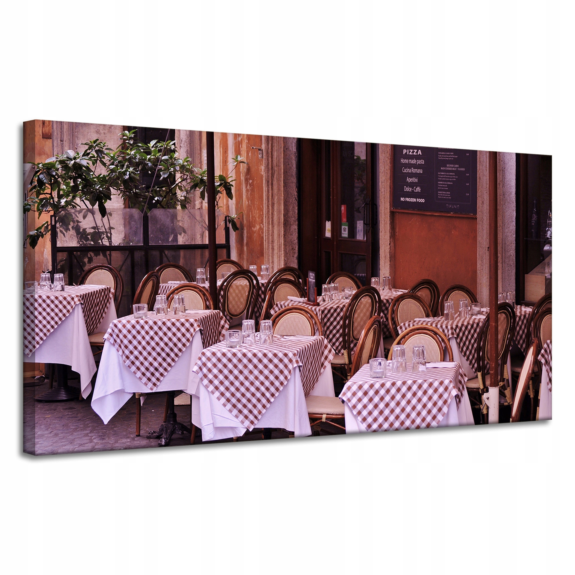 Obraz Canvas Restaurace Kavárna Prostor 120x60 cm
