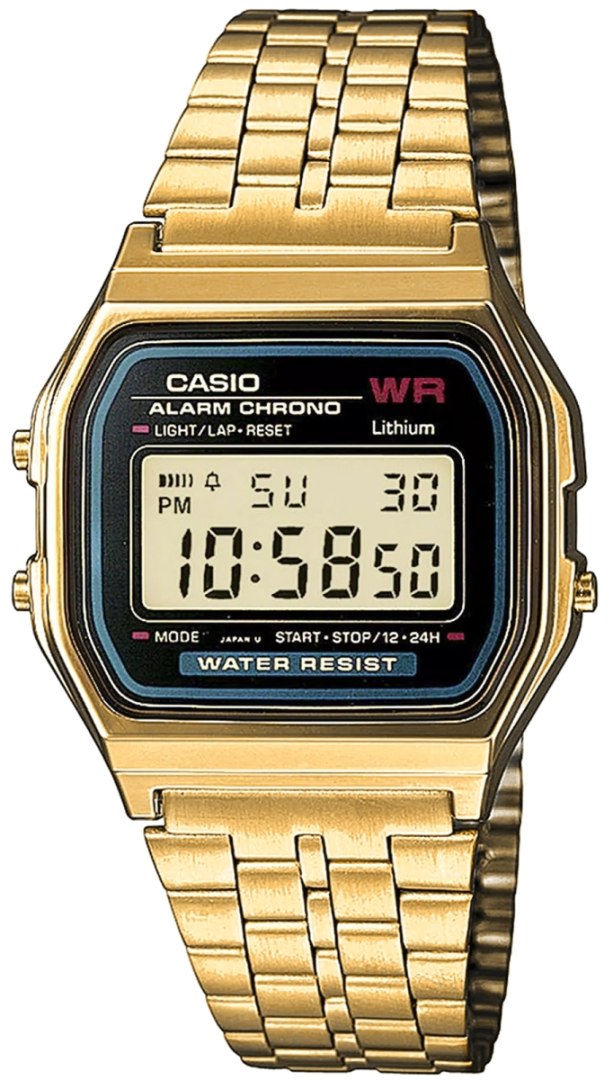 Pánské Hodinky Casio A159WGEA-1EF Unisex