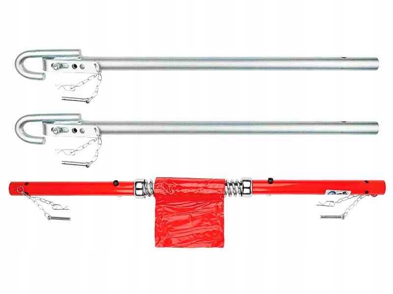 Pevný valec 3T Tüv Gs 180 cm s oceľovou tlmiacou pružinou