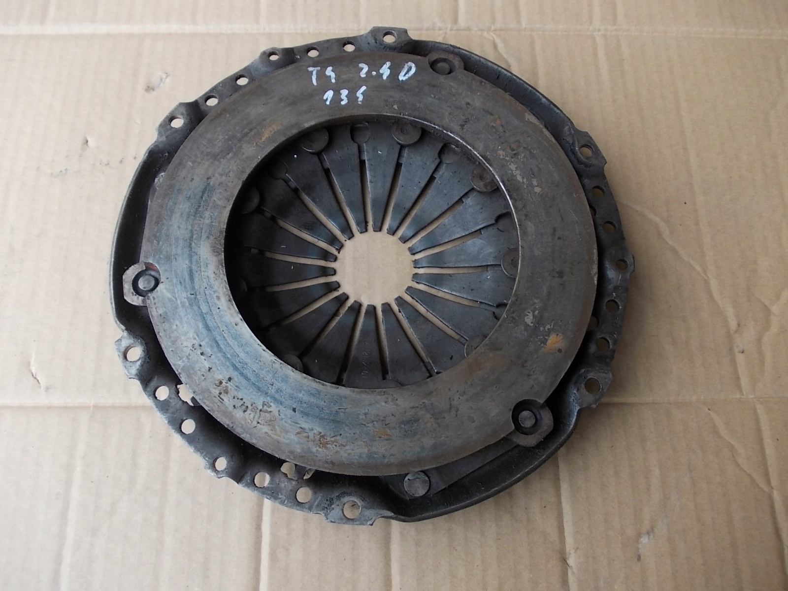 DOCISK SPRZĘGŁA GOLF 3 1,9 TDI PASSAT B4 SEAT T4 luk 228mm