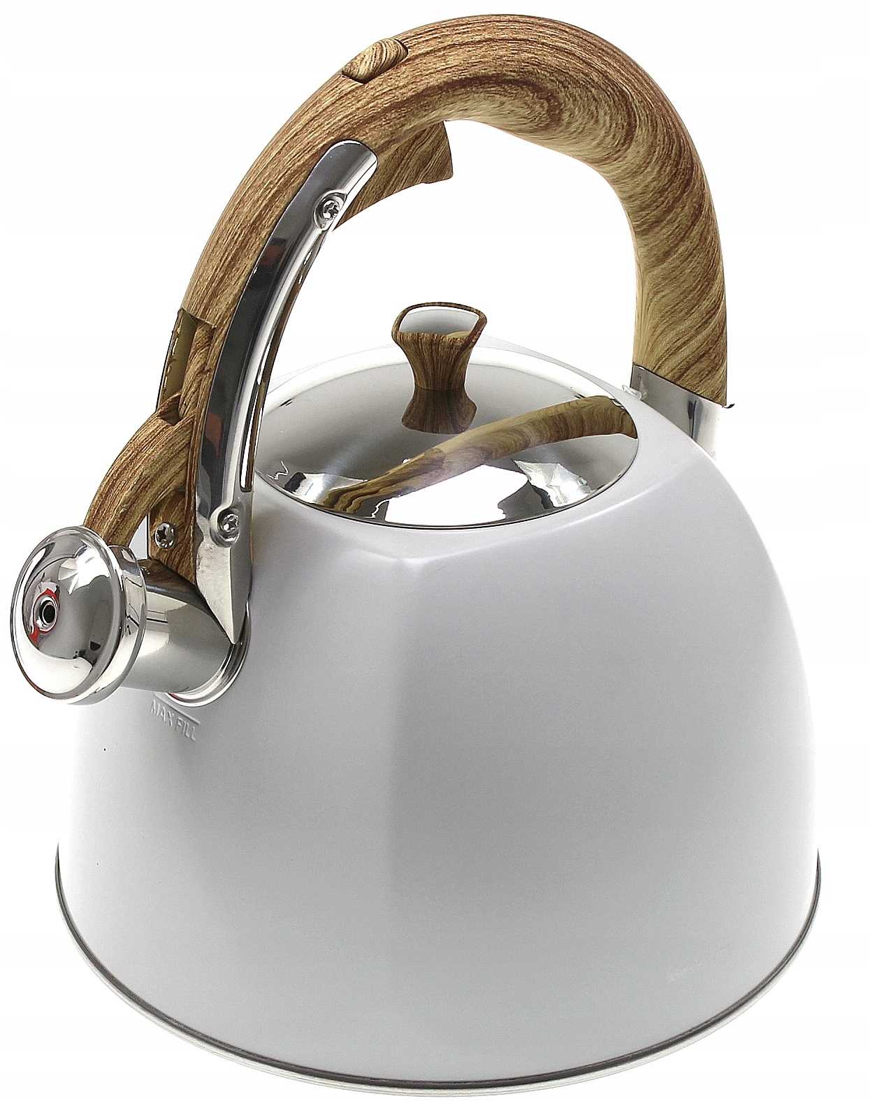 

Czajnik z Gwizdkiem 3 L Indukcja Gaz Mat Klausberg