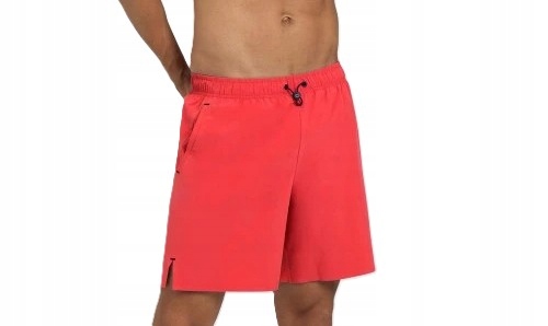 Spodenki Szorty Męskie Arena Spodenki Kąpielowe Evo Beach Sho Fluo Red M