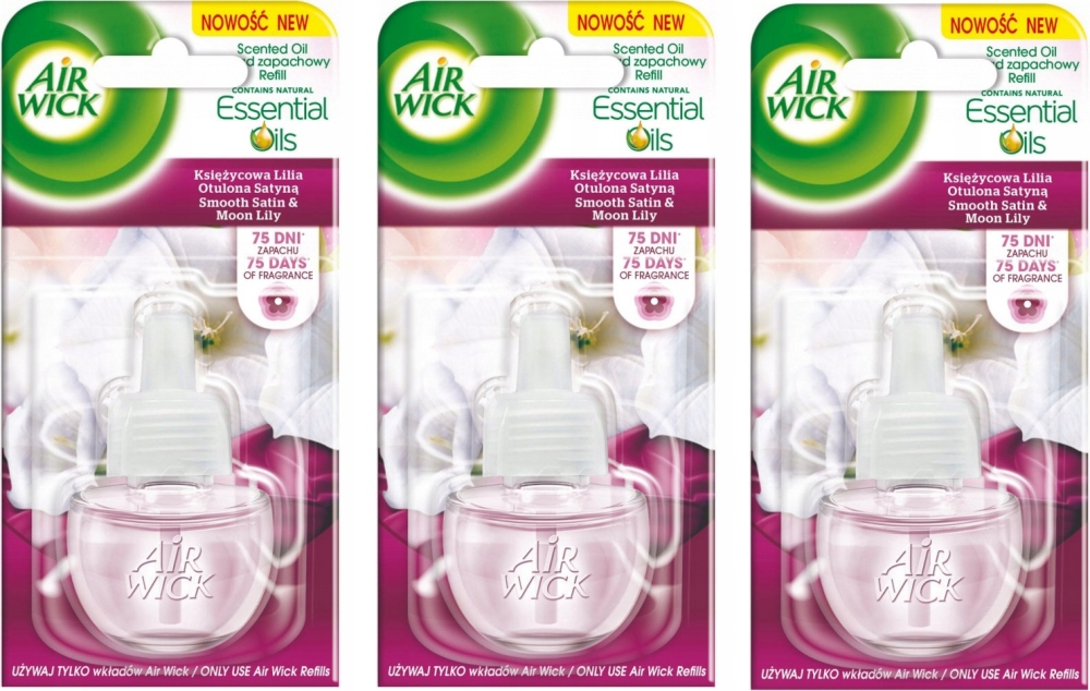 

Air Wick Electrical Księżycowa Lilia 19ml Wkład x3