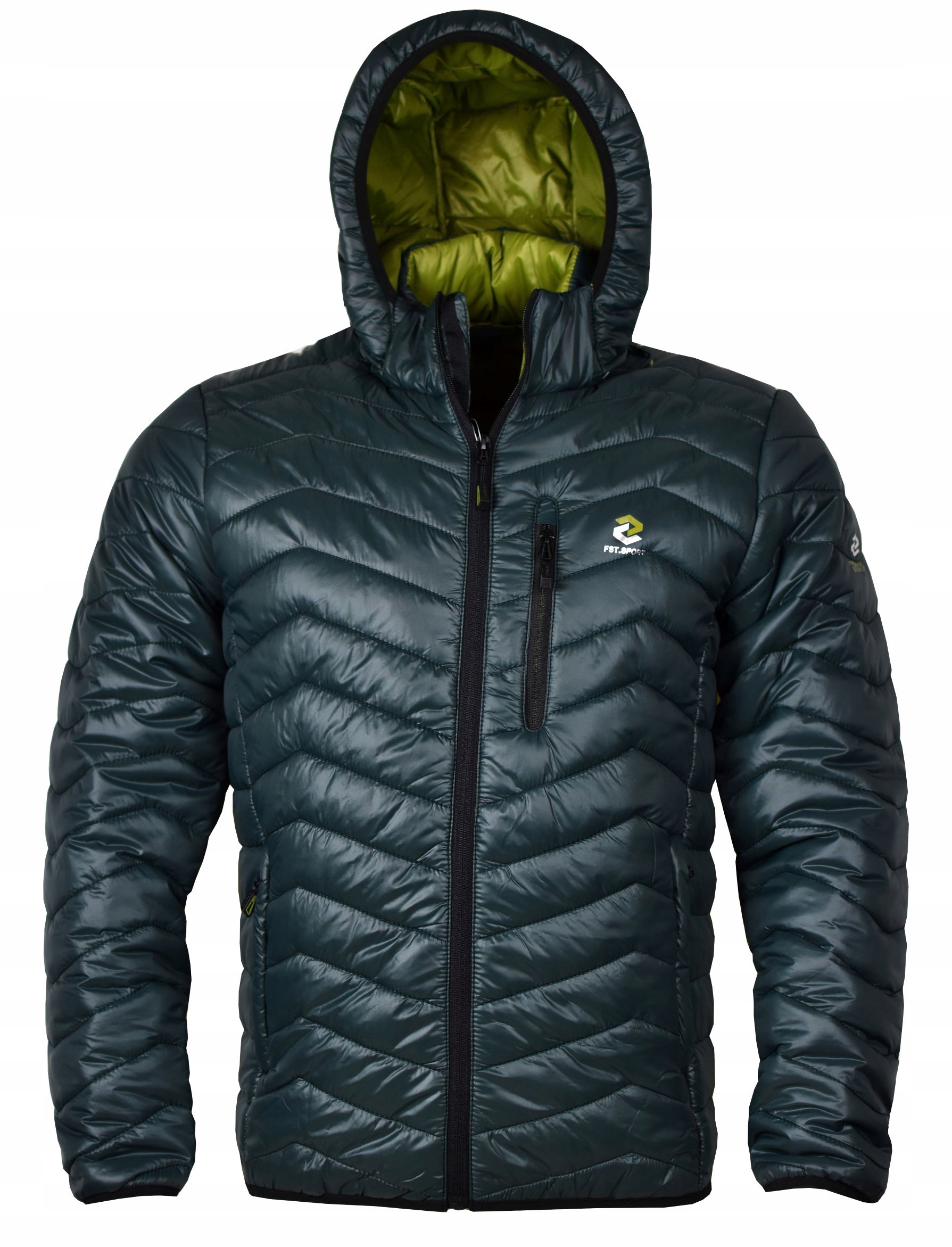 

Xl-kurtka Męska Wiosenna Przejściowa Zielona 041