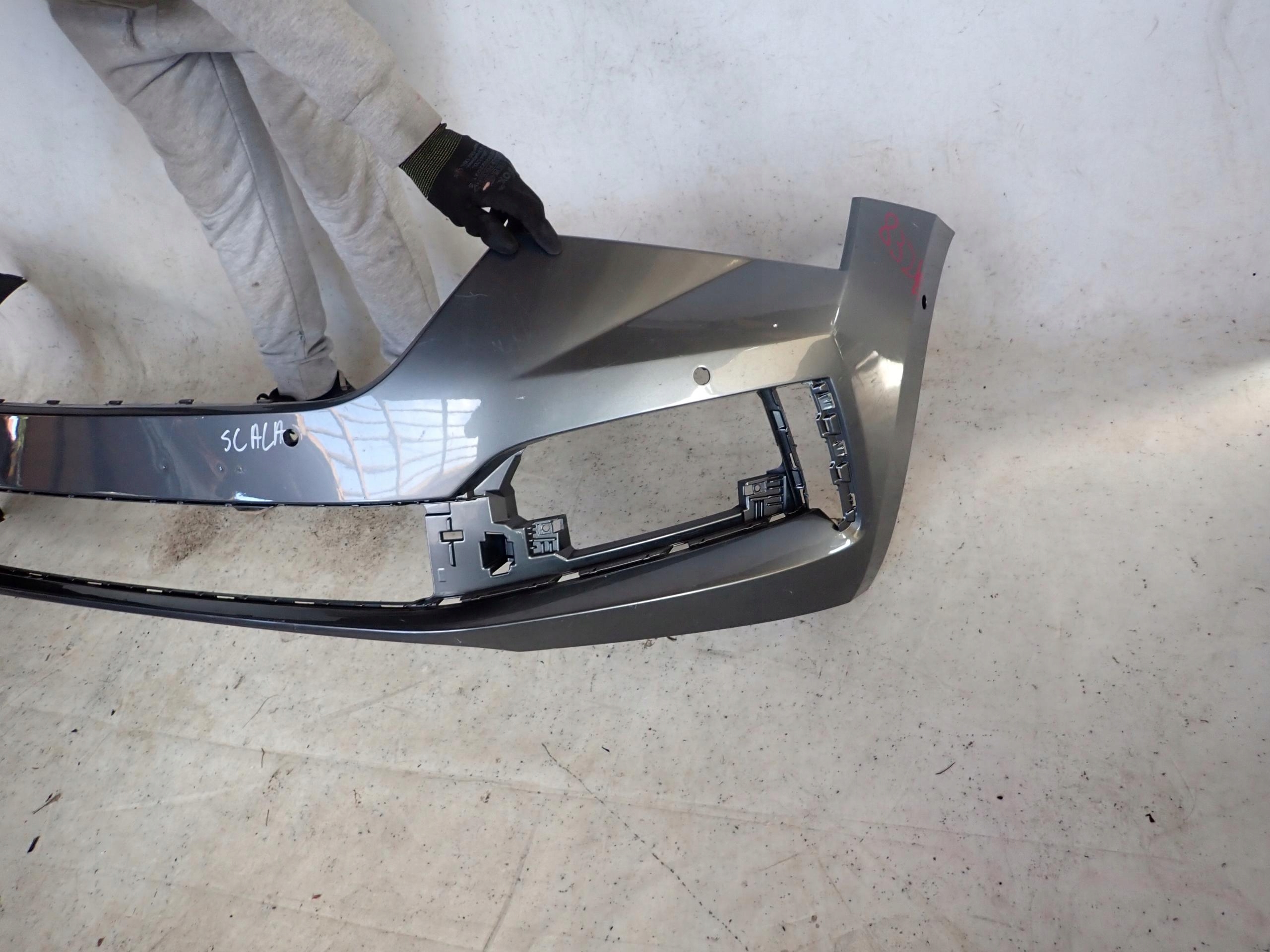 SKODA SCALA 19- bumper front front 6XPDC 657807221