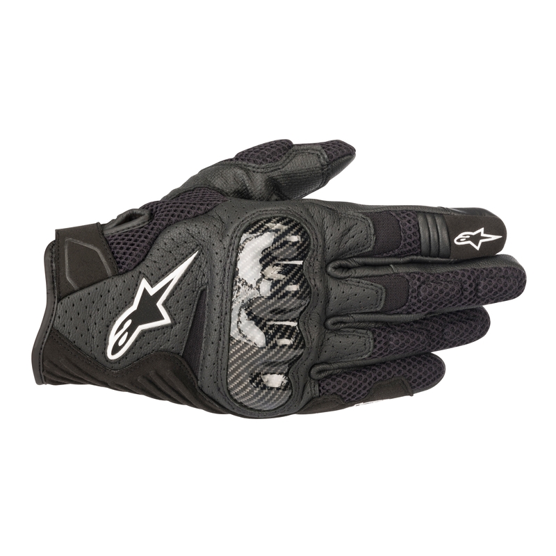 RĘKAWICE ALPINESTARS SMX-1 AIR V2 BLACK (L)