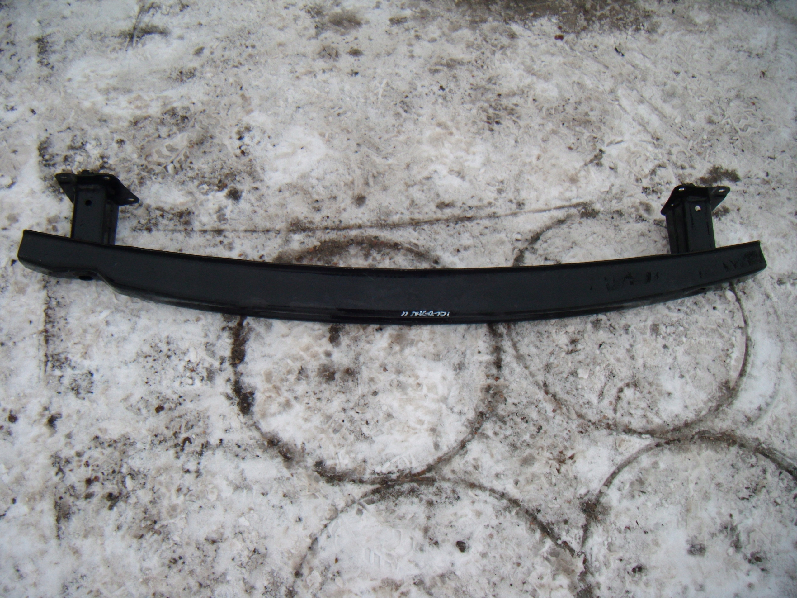 VW TOURAN I 2.0 TDI LIFT 2006-2010 BELKA ZDERZAKA TYŁ