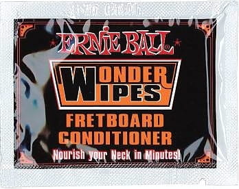 

Ernie Ball 4247 Wonder Wipes Fretboard Conditioner