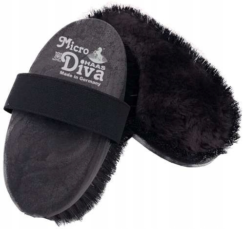 Haas, Szczotka nabłyszczająca Micro Diva czarny