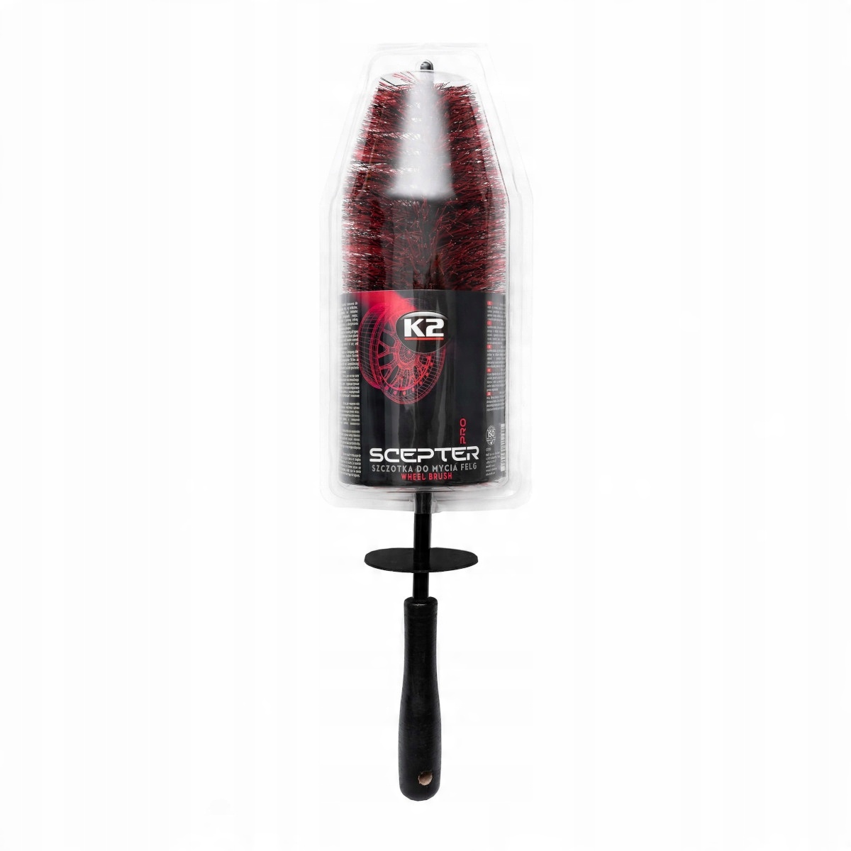 

K2 Scepter Szczotka Detailingowa Do Felg Kołpaków