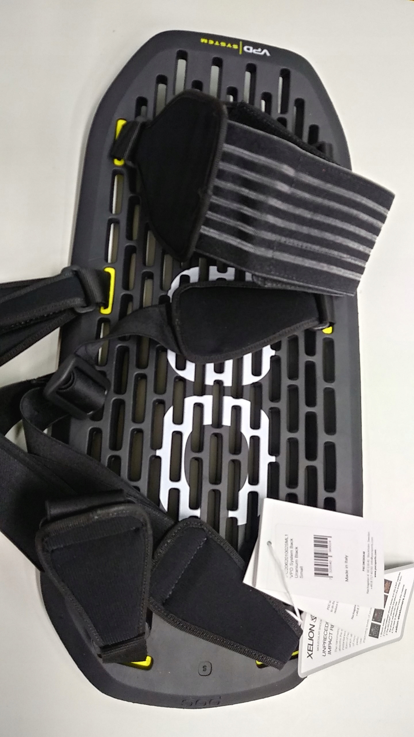 POC VPD System Protektor pleców, czarny 20D95 Marka POC