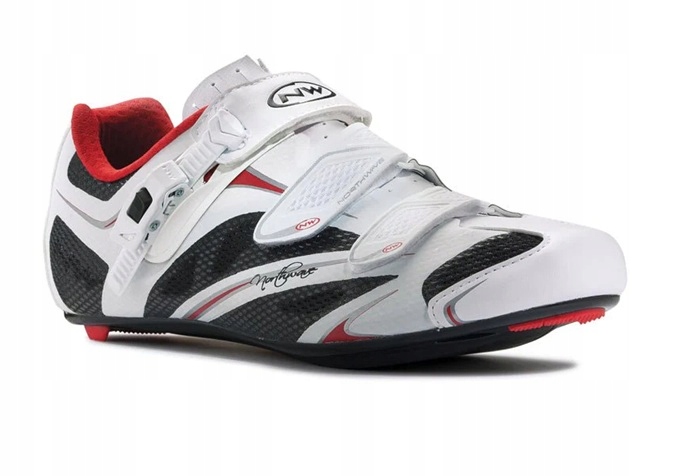 Buty rowerowe Northwave Starlight Srs szosowe r. 38 White Black Red