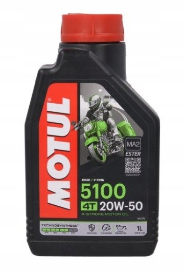 Olej silnikowy Motul 5100 20W50 1L