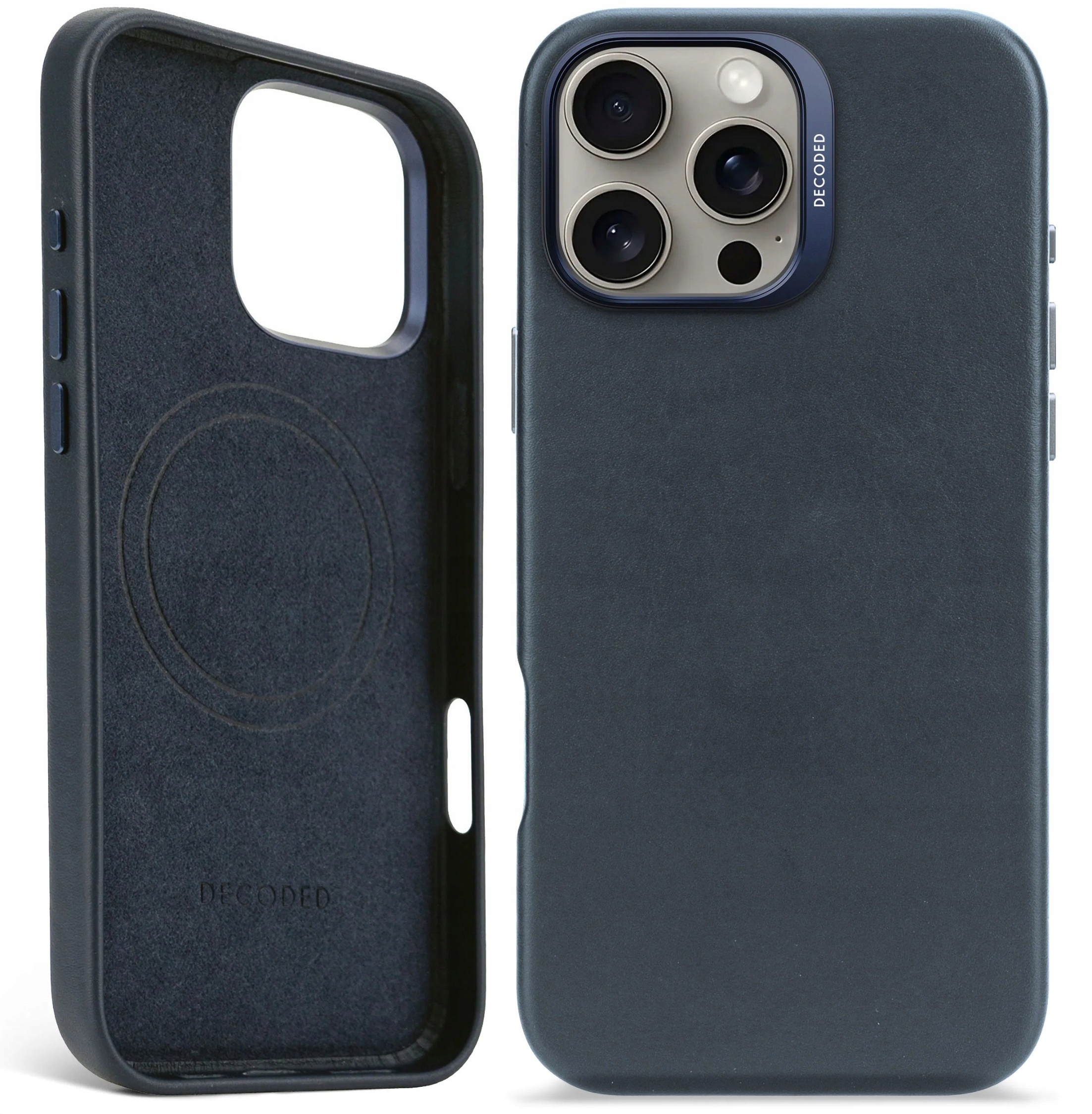 Decoded MagSafe etui Skórzane obudowa pokrowiec case do iPhone 16 Pro Max