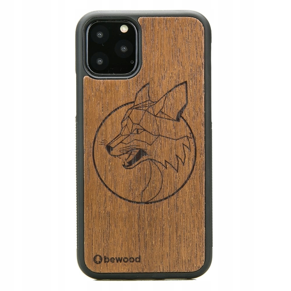 Pouzdro Bewood pro iPhone 11 Pro Lis Merbau