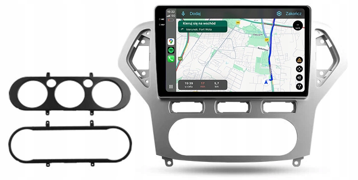 Ford Mondeo MK4 Předliftové Rádio Navigace Pro Android 12GB/256GB 2K Qled