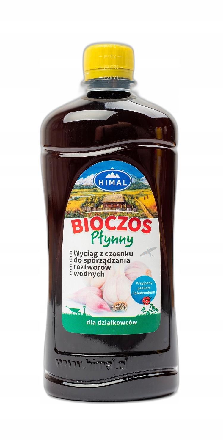 

Bioczos Płynny 500ml Himal wyciąg czosnku Czosnek