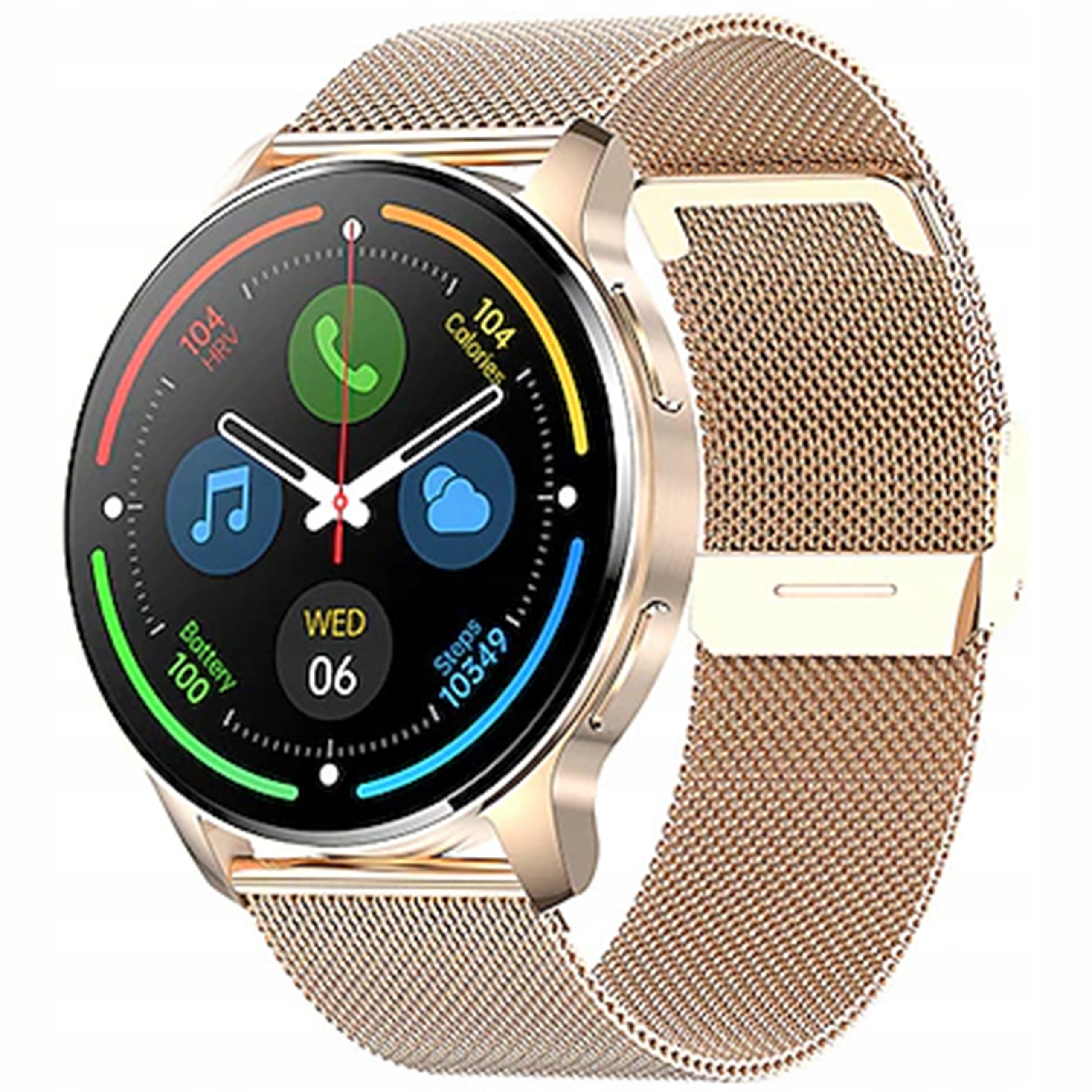Smartwatch Hodinky Smartband Menu Poľské Dámske Pánske Smart Watch Pl Sport