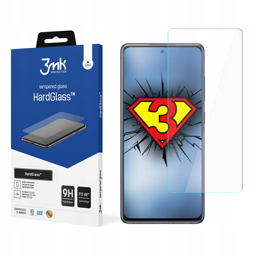 

Szkło 9H do Samsung Galaxy S20 Fe 3mk HardGlass