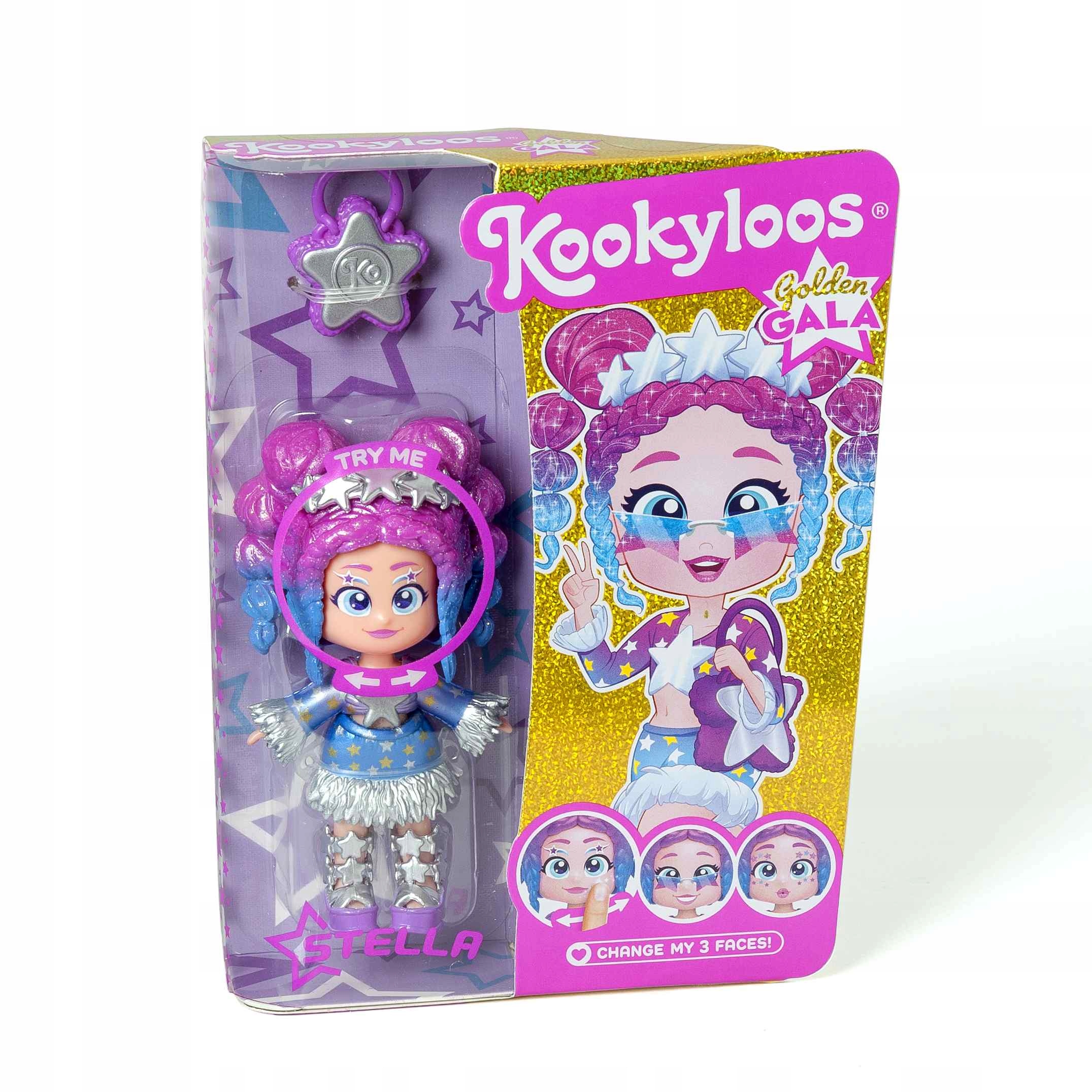 Kookyloos Laleczka - Figurki z bajki dla dzieci - Allegro.pl