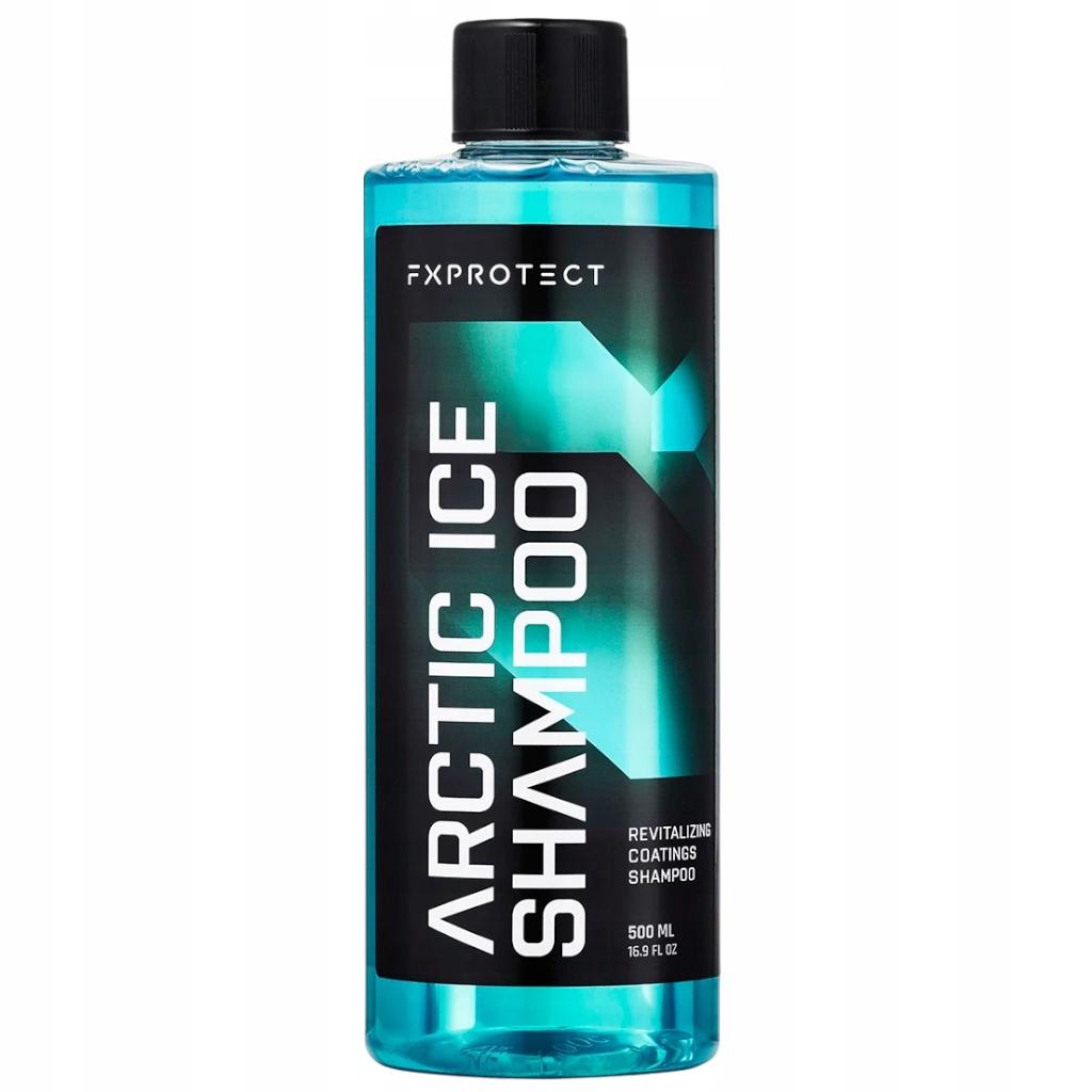 Fx Protect Arctic Ice Shampoo Kwaśny Szampon Samochodowy Do Mycia Auta