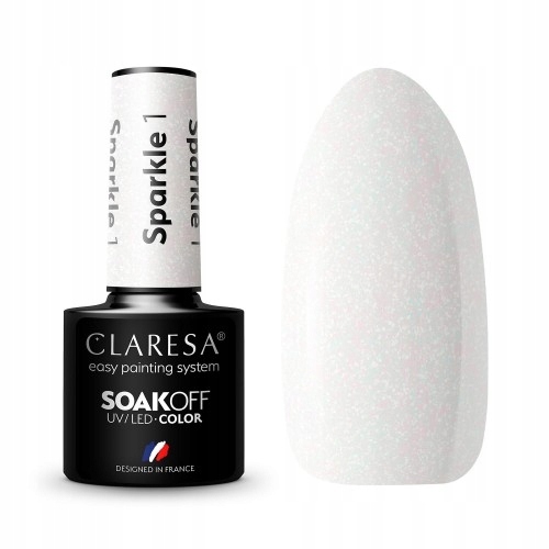 

Claresa Lakier Hybrydowy Sparkle nr1 5ml Hybryda