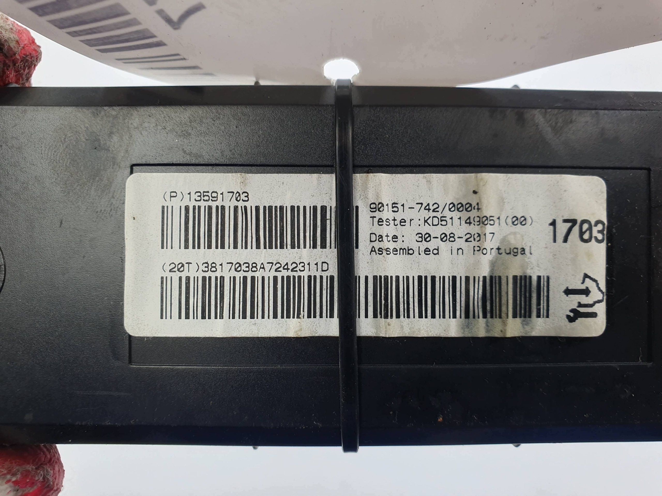 modulo 13591703 OPEL ASTRA J IV