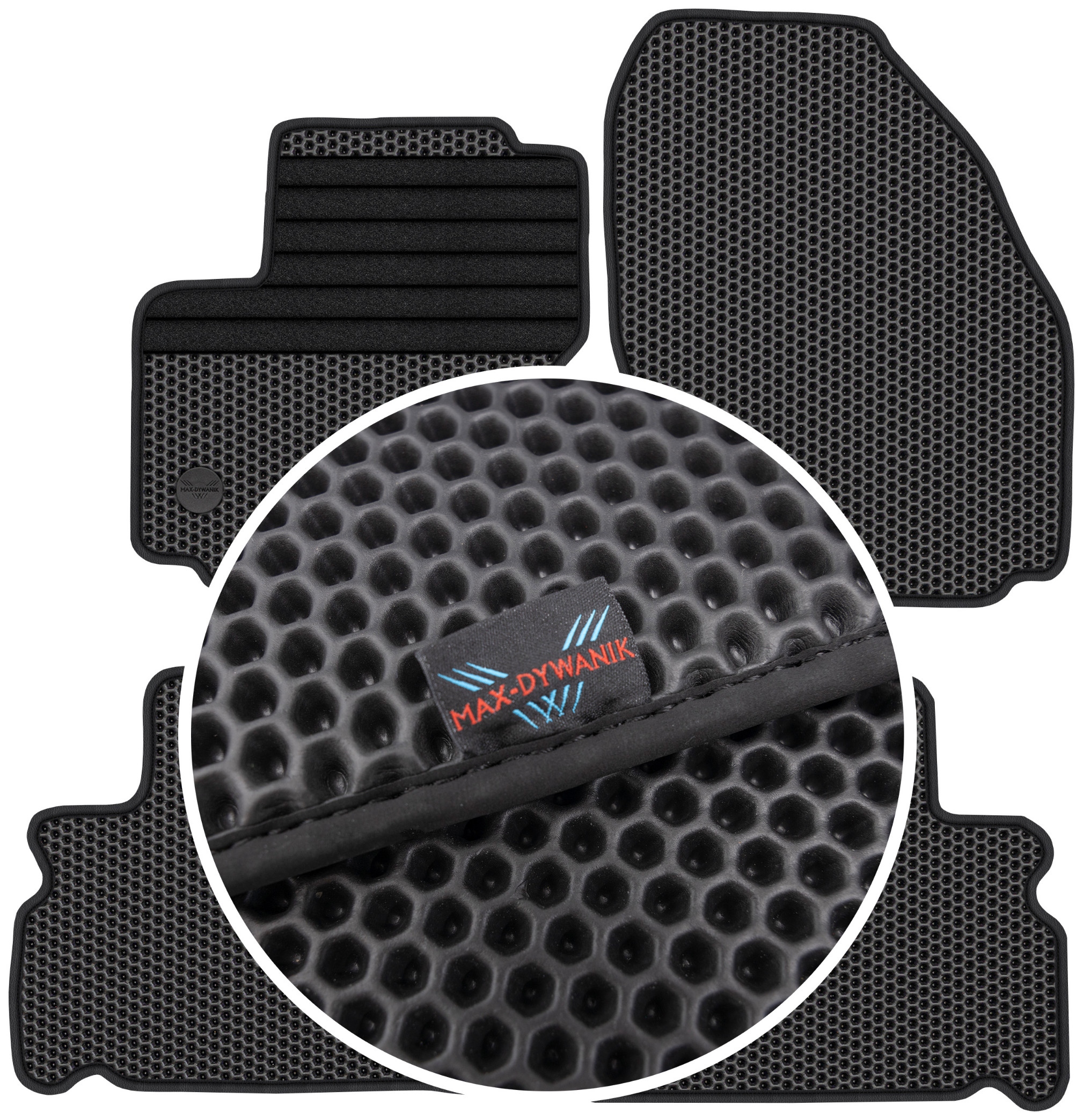 Ford S-Max I 5os 2010-2015 Stěrače pro vůz Eva Plastry Medu
