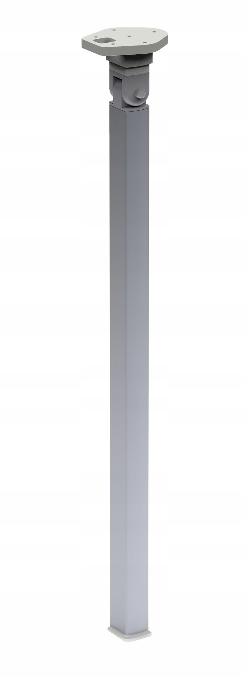 Noga stołu składana 720 mm do przyczepy na łódź