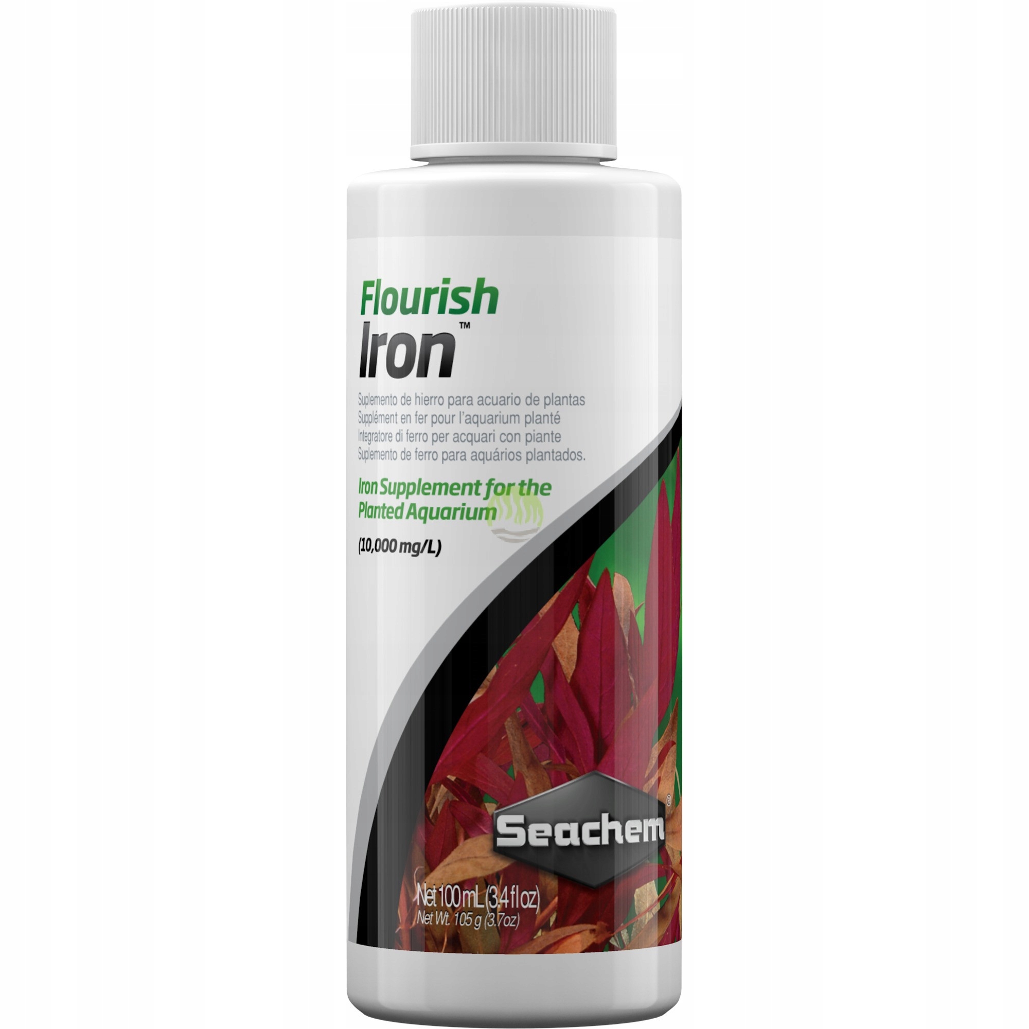 Seachem Flourish Iron 50 ML Zelezové Hnojivo Pro Vodní Rostliny