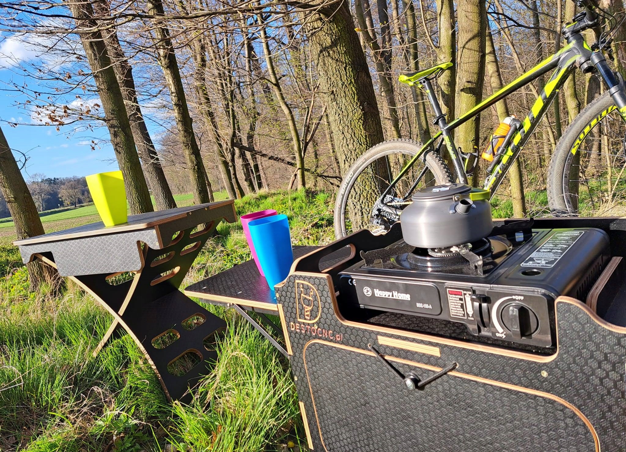 Box kempingowy, kuchnia turystyczna - EXPE 1.0 Marka inna